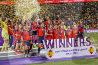 Spanien gewinnt gegen Deutschland das UEFA Women's Nations League Final in Madrid