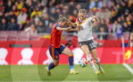 Spanien gewinnt gegen Deutschland das UEFA Women's Nations League Final in Madrid