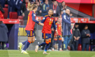 Spanien gewinnt gegen Deutschland das UEFA Women's Nations League Final in Madrid