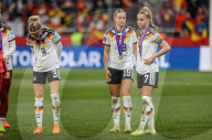 Spanien gewinnt gegen Deutschland das UEFA Women's Nations League Final in Madrid