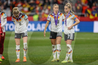 Spanien gewinnt gegen Deutschland das UEFA Women's Nations League Final in Madrid