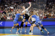 Das deutsche Team gewinnt mit 36:26 gegen Faröer bei der Frauen Handball-WM 