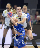 Das deutsche Team gewinnt mit 36:26 gegen Faröer bei der Frauen Handball-WM 