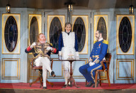 Gilbert and Sullivan’s HMS Pinafore 
English National Opera at the Coliseum, London