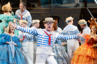 Gilbert and Sullivan’s HMS Pinafore 
English National Opera at the Coliseum, London