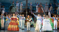 Gilbert and Sullivan’s HMS Pinafore 
English National Opera at the Coliseum, London