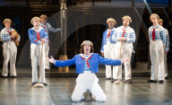 Gilbert and Sullivan’s HMS Pinafore 
English National Opera at the Coliseum, London