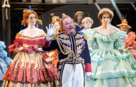 Gilbert and Sullivan’s HMS Pinafore 
English National Opera at the Coliseum, London
