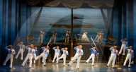 Gilbert and Sullivan’s HMS Pinafore 
English National Opera at the Coliseum, London