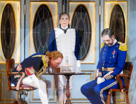 Gilbert and Sullivan’s HMS Pinafore 
English National Opera at the Coliseum, London
