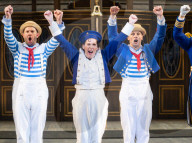 Gilbert and Sullivan’s HMS Pinafore 
English National Opera at the Coliseum, London