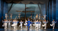 Gilbert and Sullivan’s HMS Pinafore 
English National Opera at the Coliseum, London