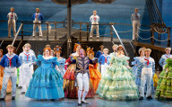 Gilbert and Sullivan’s HMS Pinafore 
English National Opera at the Coliseum, London