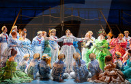 Gilbert and Sullivan’s HMS Pinafore 
English National Opera at the Coliseum, London