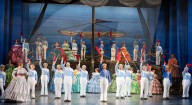 Gilbert and Sullivan’s HMS Pinafore 
English National Opera at the Coliseum, London