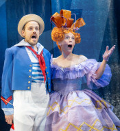 Gilbert and Sullivan’s HMS Pinafore 
English National Opera at the Coliseum, London