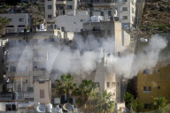 Nablus Home Destroyed In Israeli Raid - West Bank