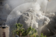 Nablus Home Destroyed In Israeli Raid - West Bank