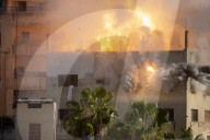 Nablus Home Destroyed In Israeli Raid - West Bank