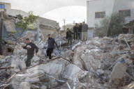 Nablus Home Destroyed In Israeli Raid - West Bank