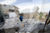 Nablus Home Destroyed In Israeli Raid - West Bank