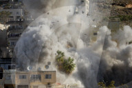 Nablus Home Destroyed In Israeli Raid - West Bank