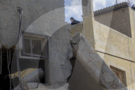 Nablus Home Destroyed In Israeli Raid - West Bank