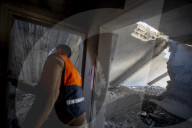 Nablus Home Destroyed In Israeli Raid - West Bank