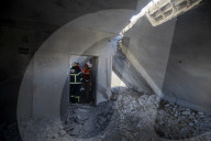 Nablus Home Destroyed In Israeli Raid - West Bank