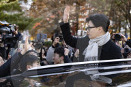 Han Dong-hoon Holds A Press Conference On The First Anniversary Of The December 3 Illegal Martial Law Attempt