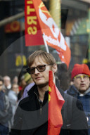 Demonstration Against Austerity - Toulouse