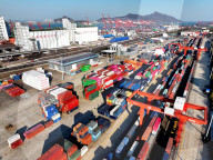 China-Europe Freight Train