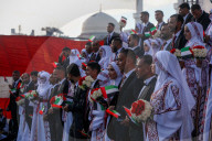 Mass Wedding in Khan Younis - Gaza