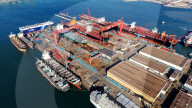 Haixi Bay Ship and Marine Industry Base in Qingdao