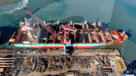 Haixi Bay Ship and Marine Industry Base in Qingdao