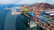 Haixi Bay Ship and Marine Industry Base in Qingdao