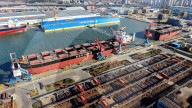 Haixi Bay Ship and Marine Industry Base in Qingdao