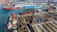 Haixi Bay Ship and Marine Industry Base in Qingdao