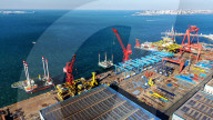 Haixi Bay Ship and Marine Industry Base in Qingdao
