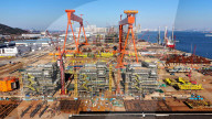 Haixi Bay Ship and Marine Industry Base in Qingdao