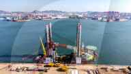 Haixi Bay Ship and Marine Industry Base in Qingdao