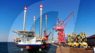 Haixi Bay Ship and Marine Industry Base in Qingdao