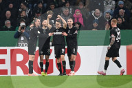 DFB Pokal: Borussia Moenchengladbach - FC St. Pauli 1-2