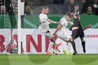 DFB Pokal: Borussia Moenchengladbach - FC St. Pauli 1-2