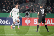 DFB Pokal: Borussia Moenchengladbach - FC St. Pauli 1-2