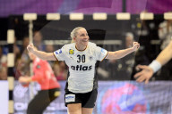 Das deutsche Team gewinnt mit 36:26 gegen Faröer bei der Frauen Handball-WM 