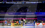 Das deutsche Team gewinnt mit 36:26 gegen Faröer bei der Frauen Handball-WM 