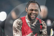 Fussball / DFB Pokal / Borussia Moenchengladbach  - FC St. Pauli  1-2