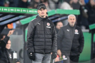 Fussball / DFB Pokal / Borussia Moenchengladbach  - FC St. Pauli  1-2