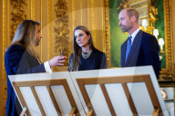 Germany's Steinmeier visits UK Royals